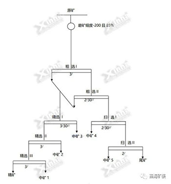 纳米比亚1100TPD铜矿采选改造项目